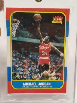 1986 Fleer Premiere Michael Jordan