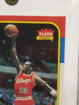 1986 Fleer Premiere Michael Jordan