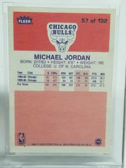 1986 Fleer Premiere Michael Jordan