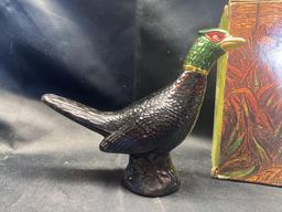 Pheasant decanter aftershave