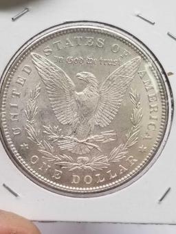 1896 Morgan Silver Dollar Gem Bu Frosty Original