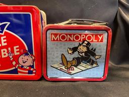 Various lunch box lot