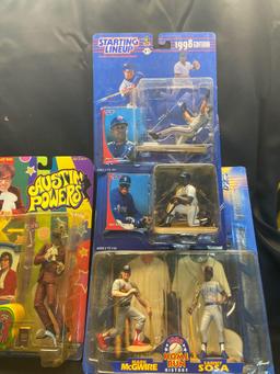 Action figure lot