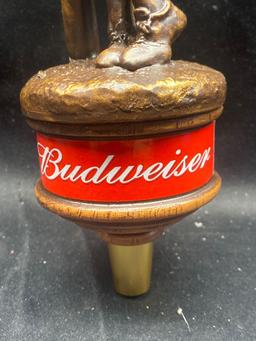 Budweiser wooden tap handle