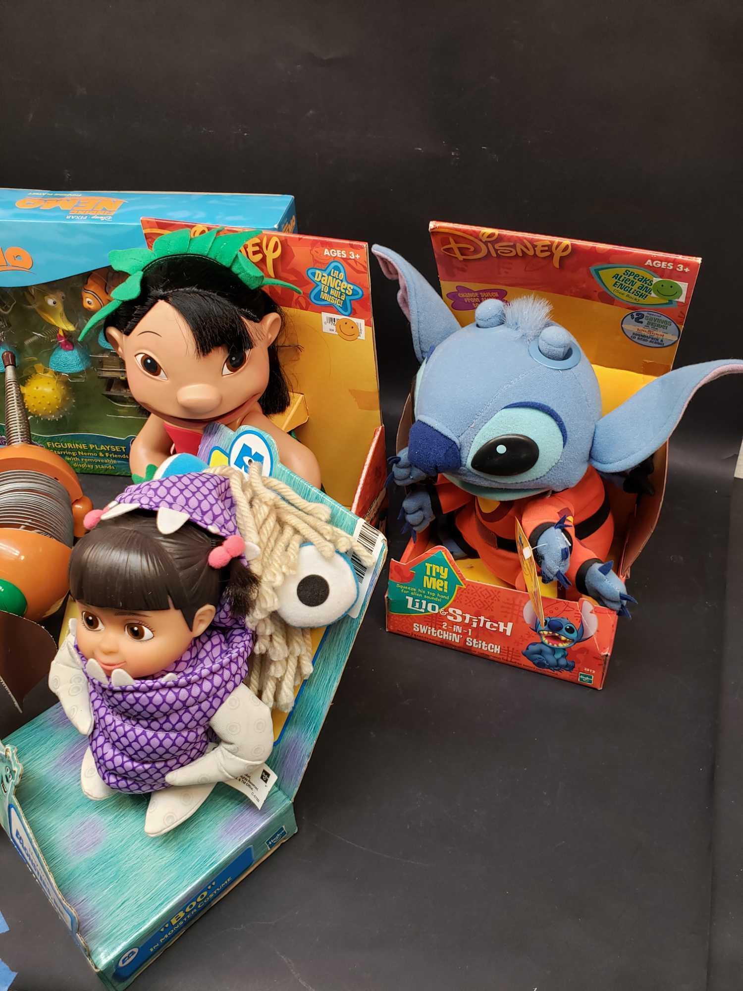 5 Disney Toys