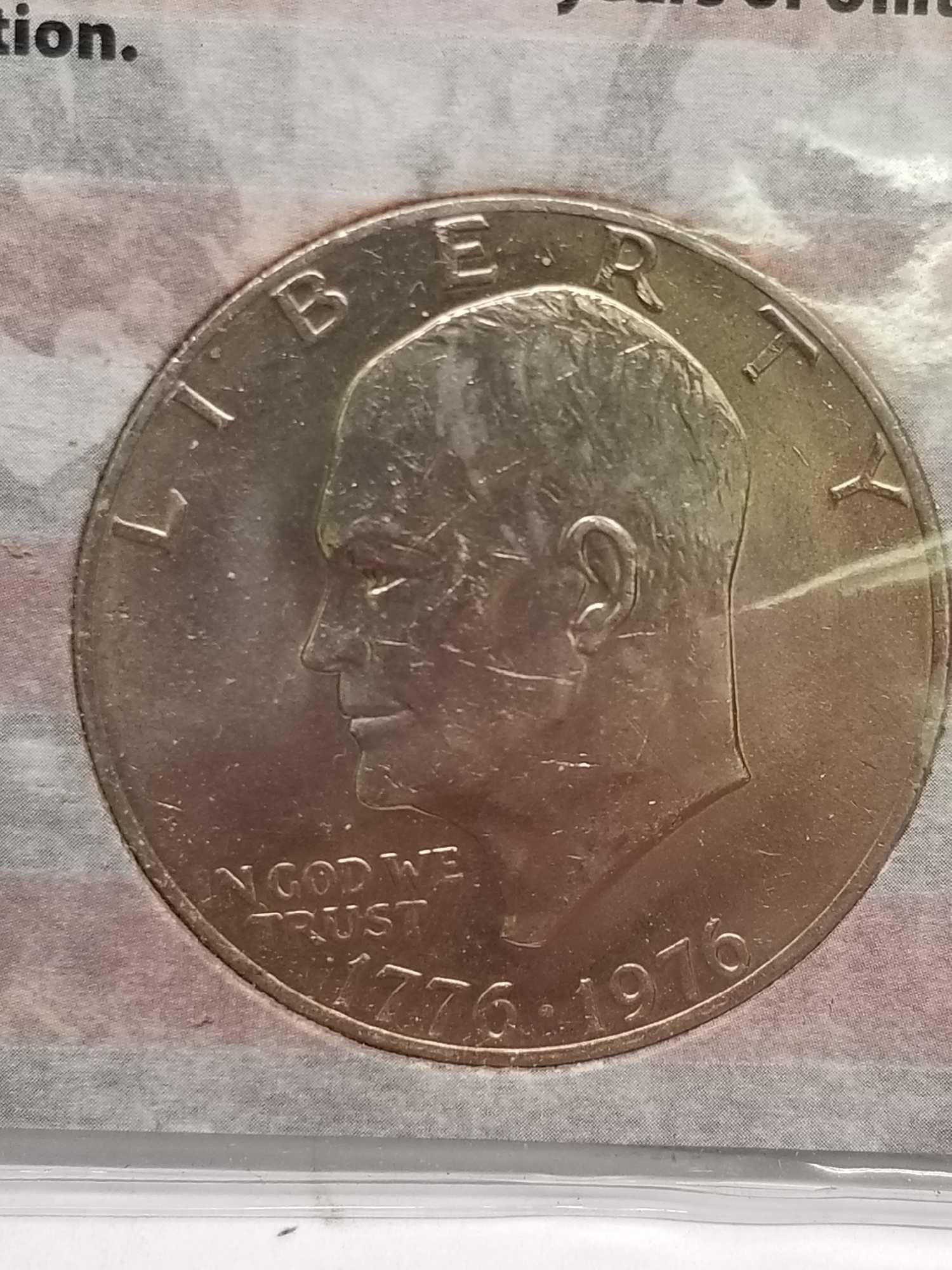 Bicentennial Collection 1976 Dollar Half Quarter 2 Units