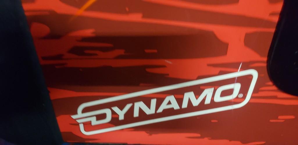 Firestorm Air Hockey by Dynamo Commercial Flashing Lights