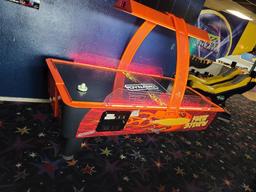 Firestorm Air Hockey by Dynamo Commercial Flashing Lights