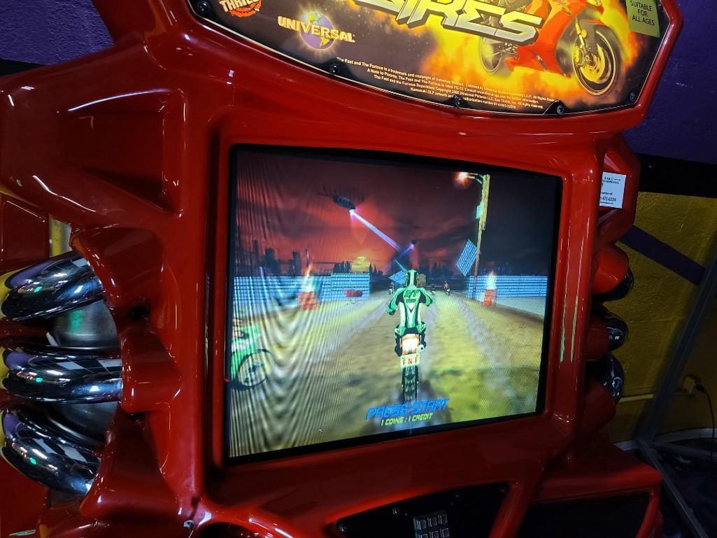 Fast and Furious Super Bikes Arcade Games Raw Thrills