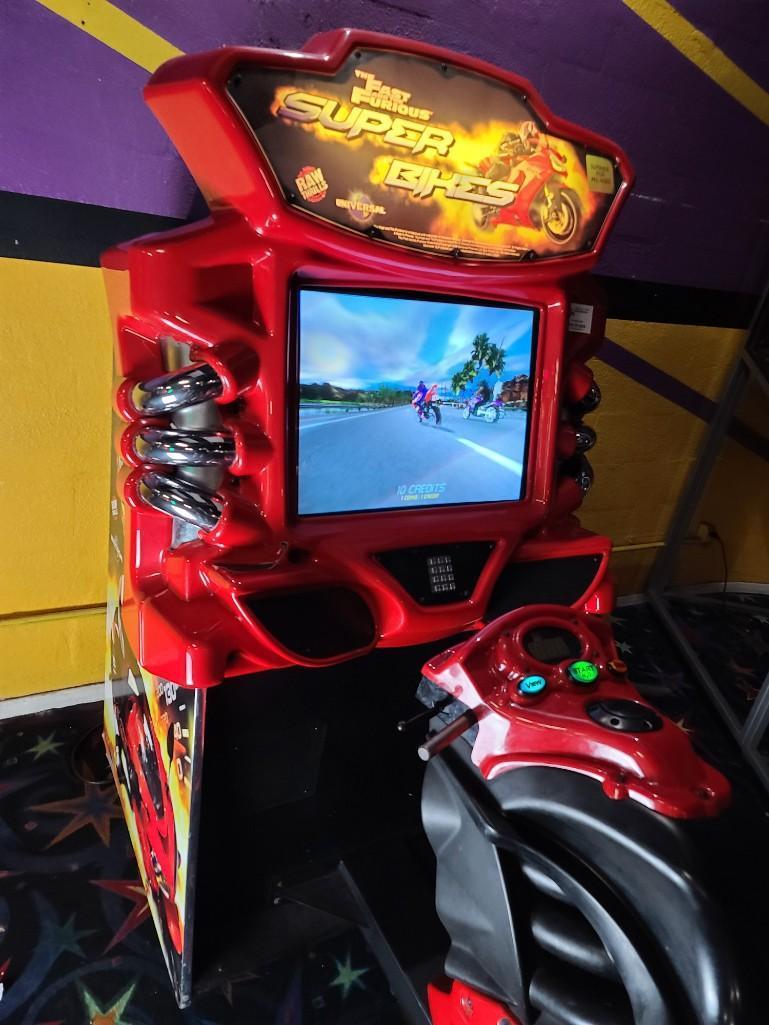 Fast and Furious Super Bikes Arcade Games Raw Thrills