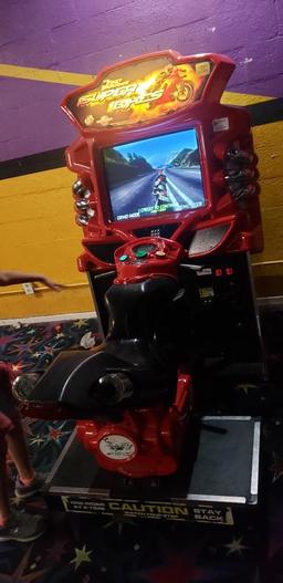 Fast and Furious Super Bikes Arcade Games Raw Thrills