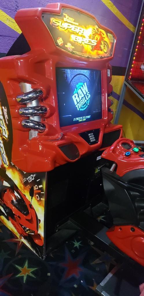 Fast and Furious Super Bikes Arcade Games Raw Thrills