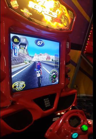 Fast and Furious Super Bikes Arcade Games Raw Thrills