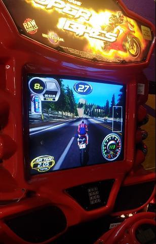Fast and Furious Super Bikes Arcade Games Raw Thrills