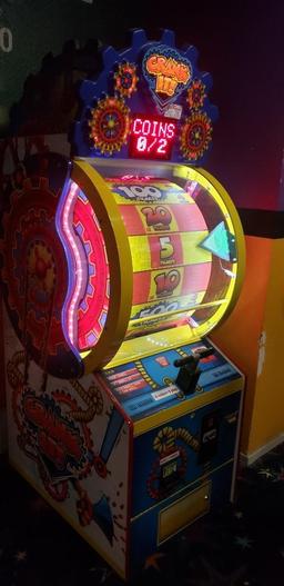 Crank It Ticket Arcade Game by Baytek