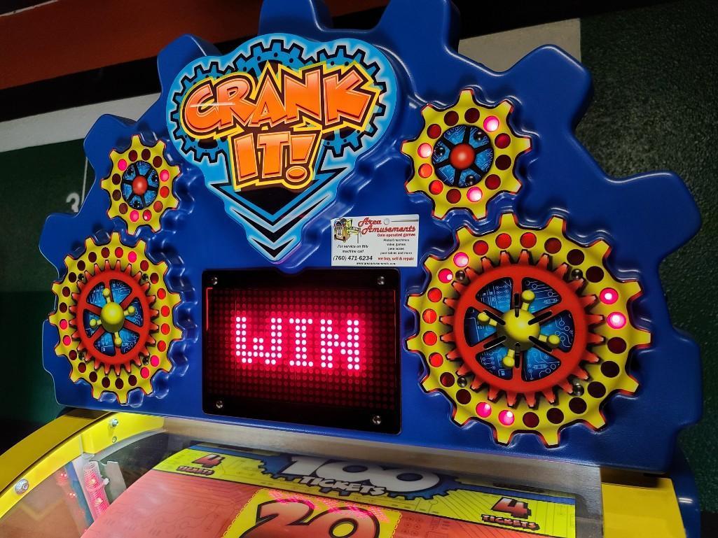 Crank It Ticket Arcade Game by Baytek