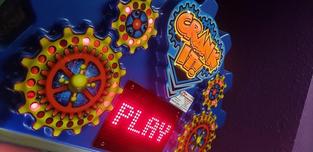 Crank It Ticket Arcade Game by Baytek