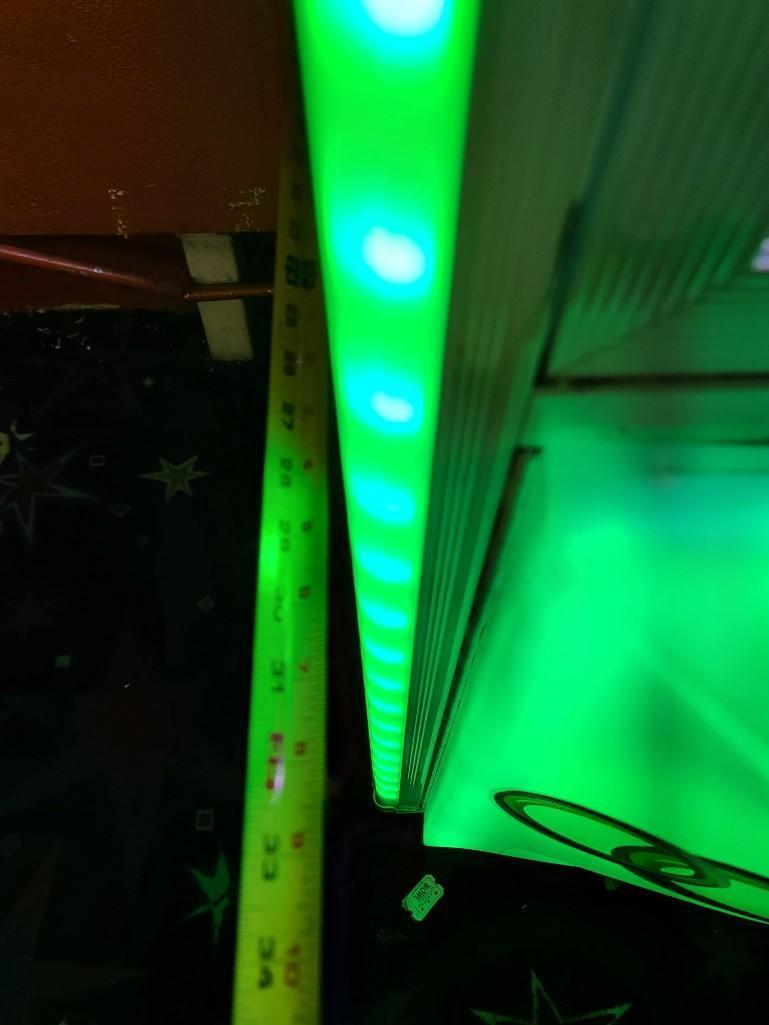 Ticket Time Arcade Game LED Glowing + Crane