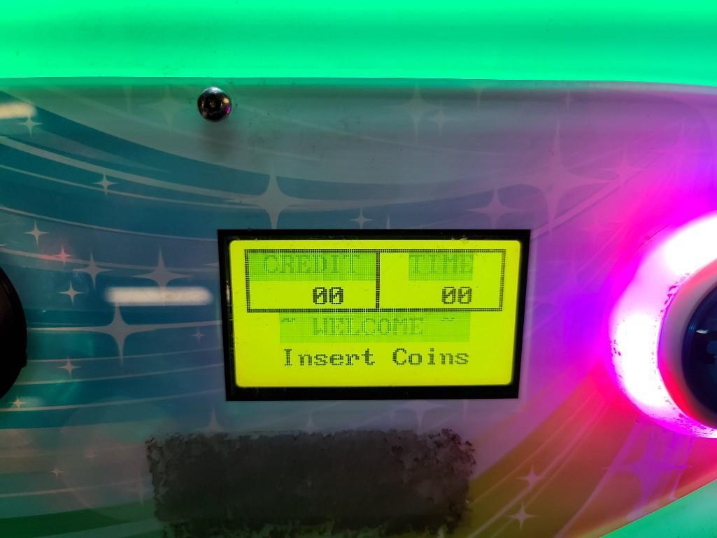 Ticket Time Arcade Game LED Glowing + Crane