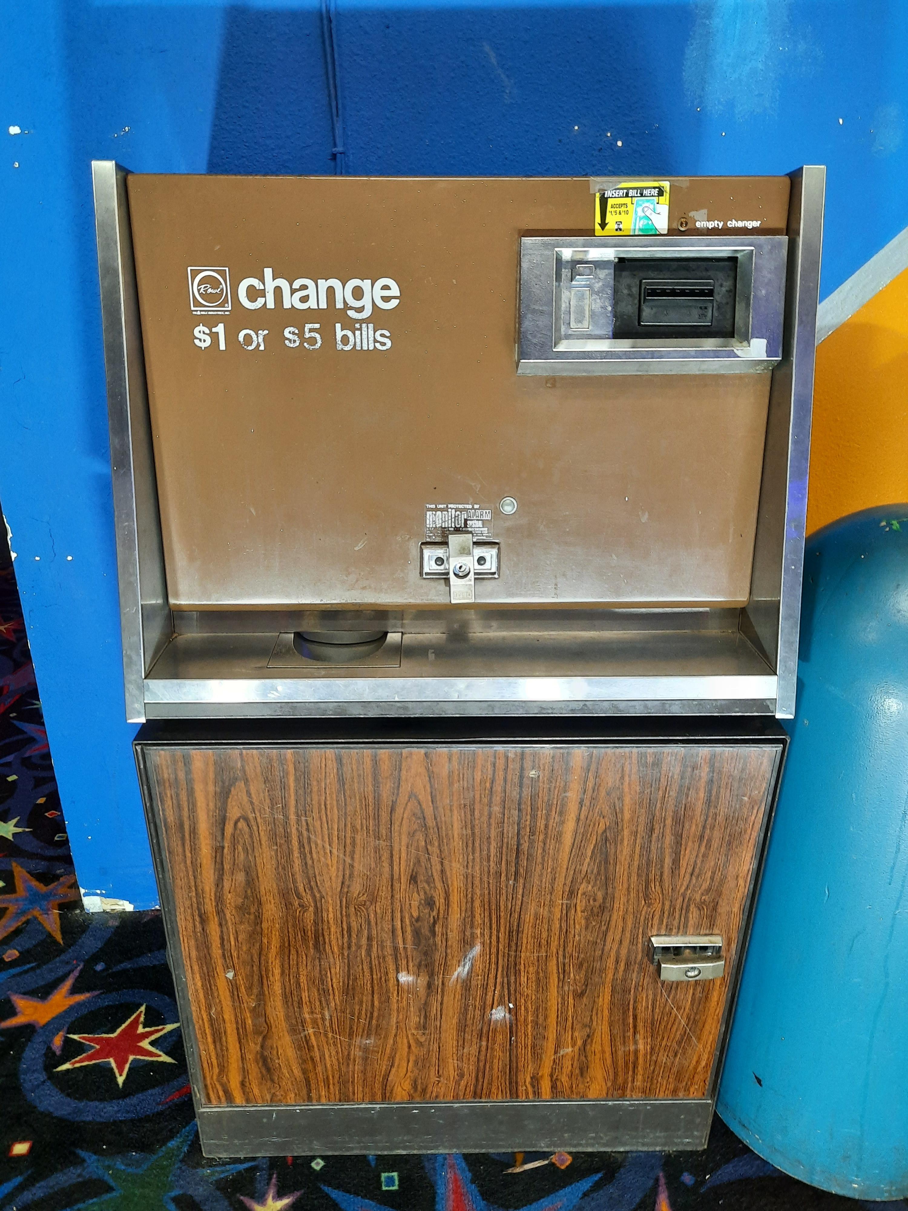 Change Machine Capital Vending