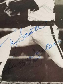 Reggie Jackson Signed Photo