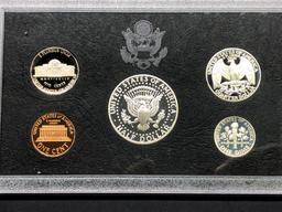 1995 United States Mint Silver Proof Set