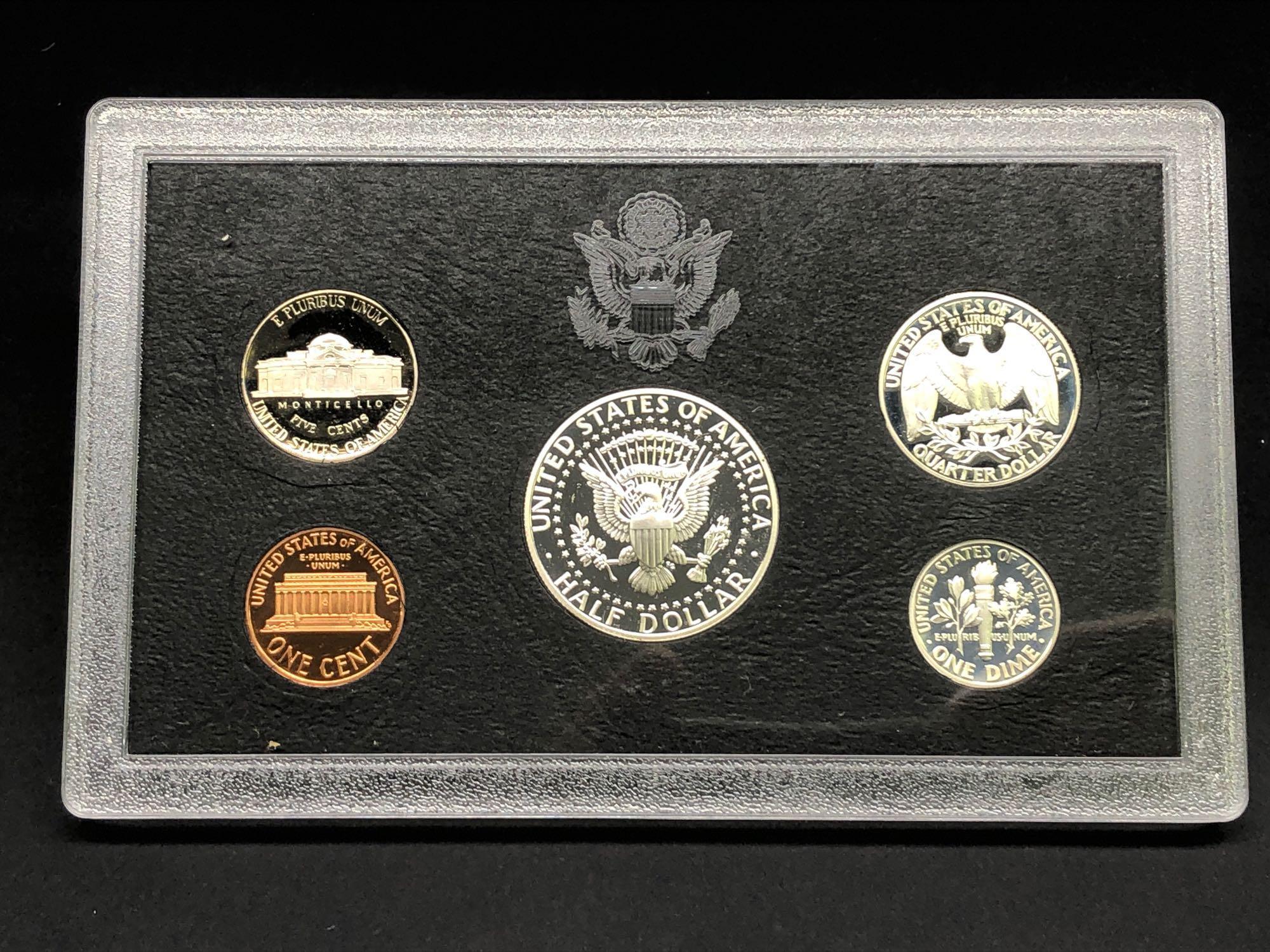 1995 United States Mint Silver Proof Set