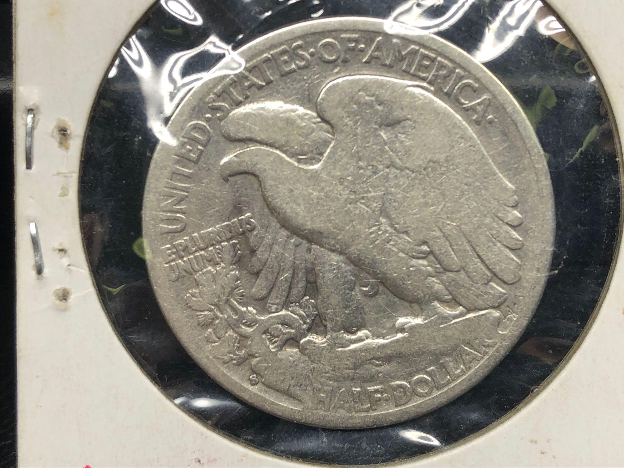 1928-S, 1943-P Standing Liberty Half Dollars, 2 Units