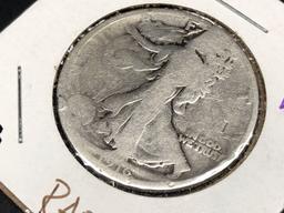 1916-P Standing Liberty Half Dollar
