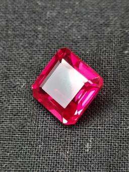 8.55ct Blood Red Ruby Natural Mined Gem Stone Genuine w/ GIE Card