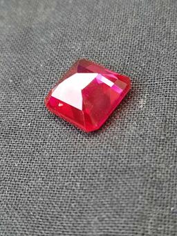 8.55ct Blood Red Ruby Natural Mined Gem Stone Genuine w/ GIE Card