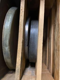 Crate of Grinding wheels x5 units