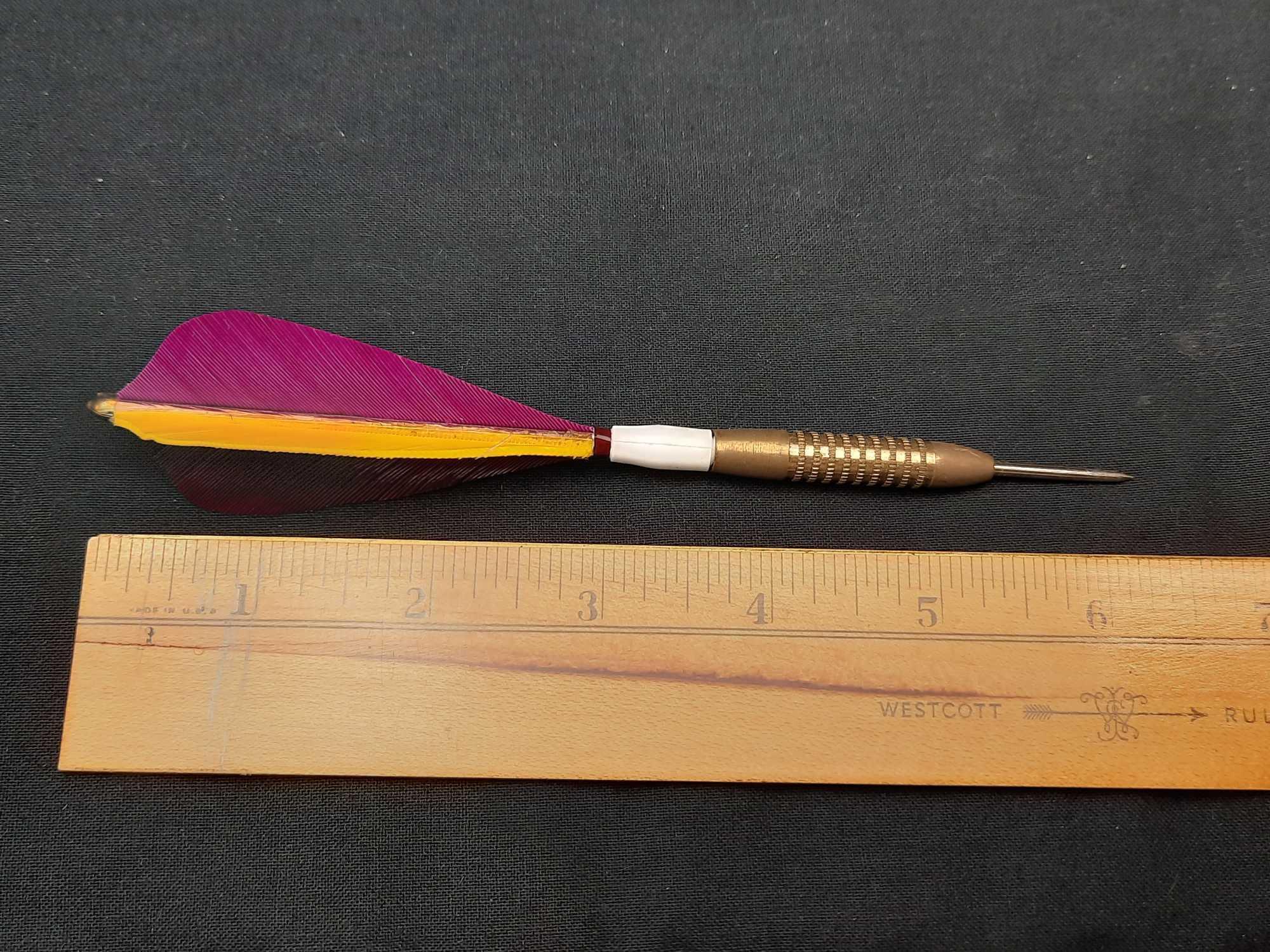 Vintage Unicorn English Throwing Darts