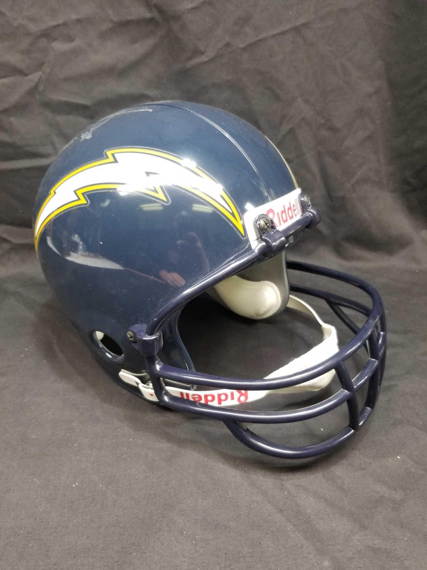 San Diego Chargers Charlie Joiner Signed Full Size Helmet