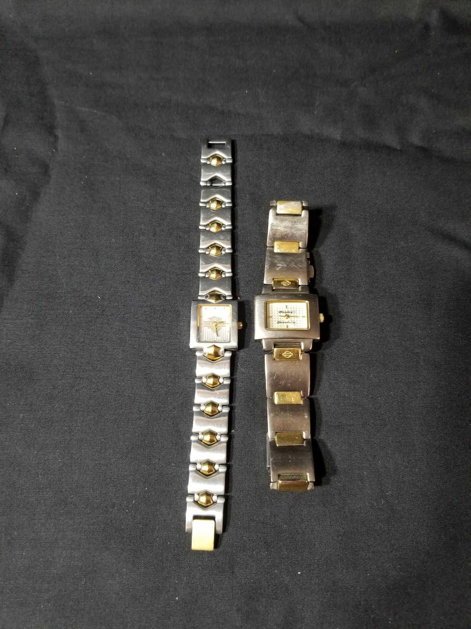 Harley Davidson Women Watches 2 Units