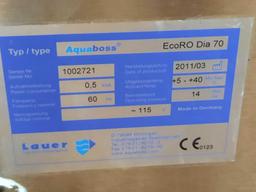 Aquaboss Eco RO Dia 70 Dialysis Machine