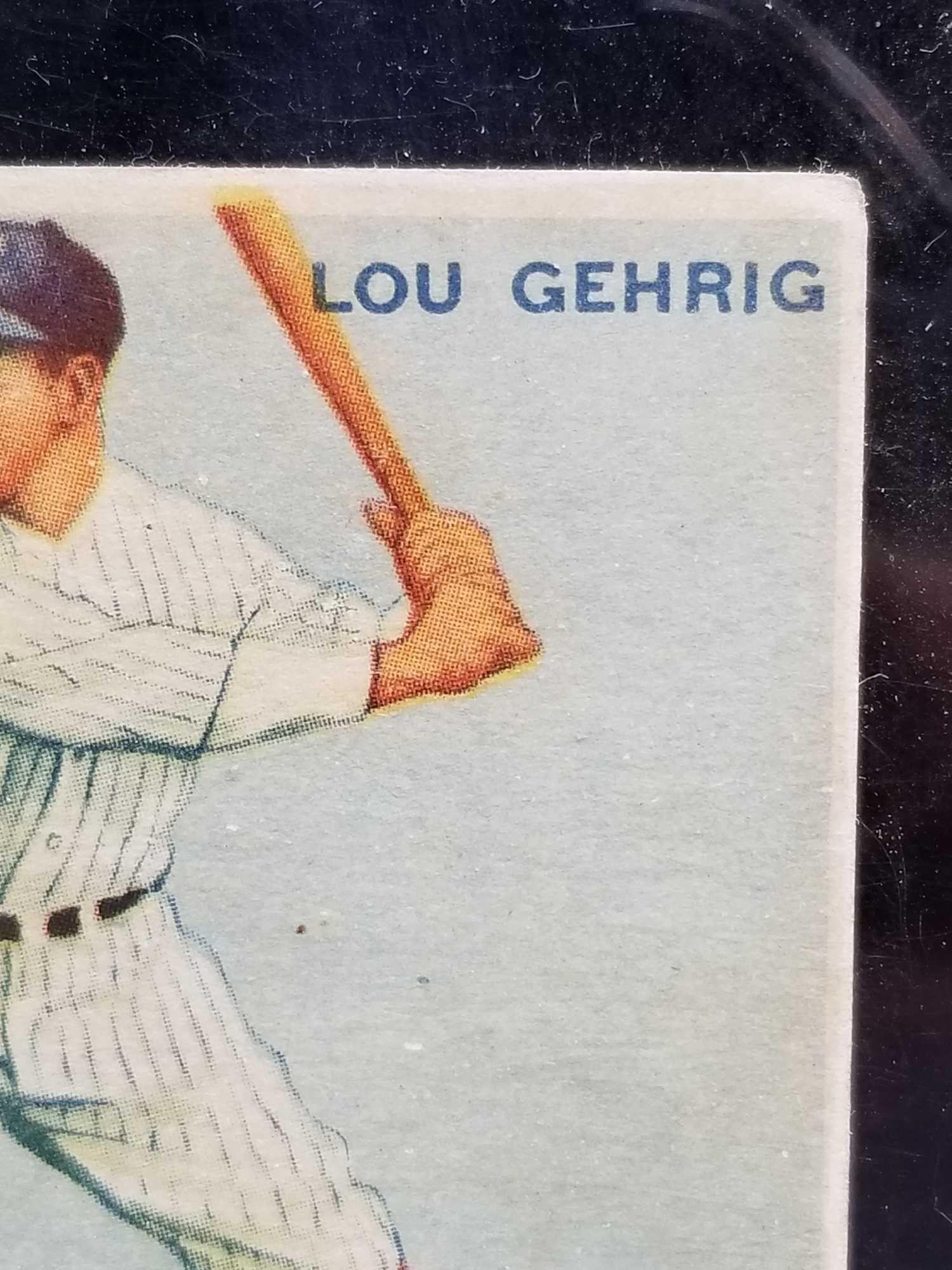 1933 Goudey #92 Lou Gehrig