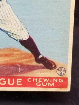 1933 Goudey #92 Lou Gehrig