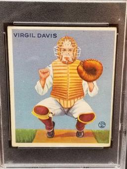 1933 Goudey Red PSA #210 Virgil Davis VG-EX4