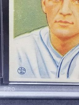 1933 Goudey Blue PSA #240 Harold Schumacher NM7