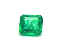 Emerald 11.45 ct Monster Emerald Cut Beauty Natural Earth Mined Gem Stone w/ Gem ID Card