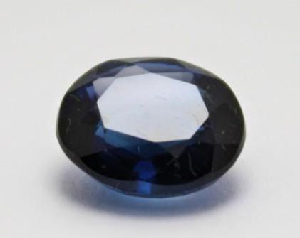 9.45ct Royal Blue Sapphire Sri Lanka Stunning Natural Huge Gem Stone w/ Gem ID Card