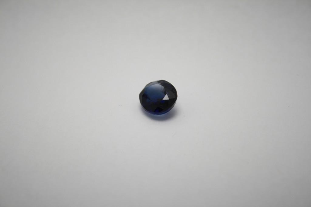 9.45ct Royal Blue Sapphire Sri Lanka Stunning Natural Huge Gem Stone w/ Gem ID Card