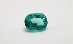 7.10ct Brazilian Tourmaline Stunning Colors Natural Gem Stone w/ Gem ID Card