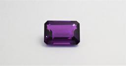 19.99ct Monster Size Rectangle Cut Amethyst Gem Stone in Gift Box