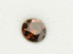 .21ct Perfect Brown Diamond Cut Gem Stone Sparkling Beauty w/ IGR Report