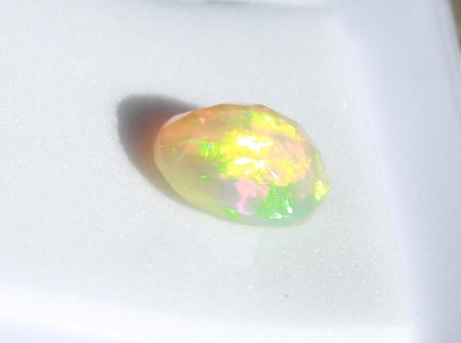 1.40ct Rainbow Opal Stunning Vibrant Colors Natural Earth Mined