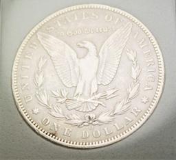 Morgan silver dollar 1887 o better date beauty au+ 90% silver dollar