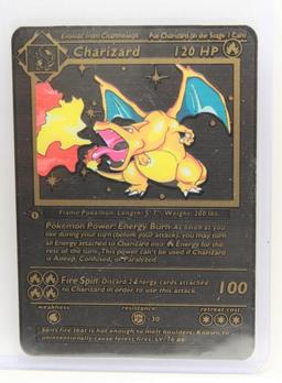 Black Pokemon Card Lot Charizard Blastoise Venusaur 3 Units Speciality Rare cards