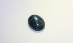 3.01ct Dazzling Deep Blue Star Sapphire